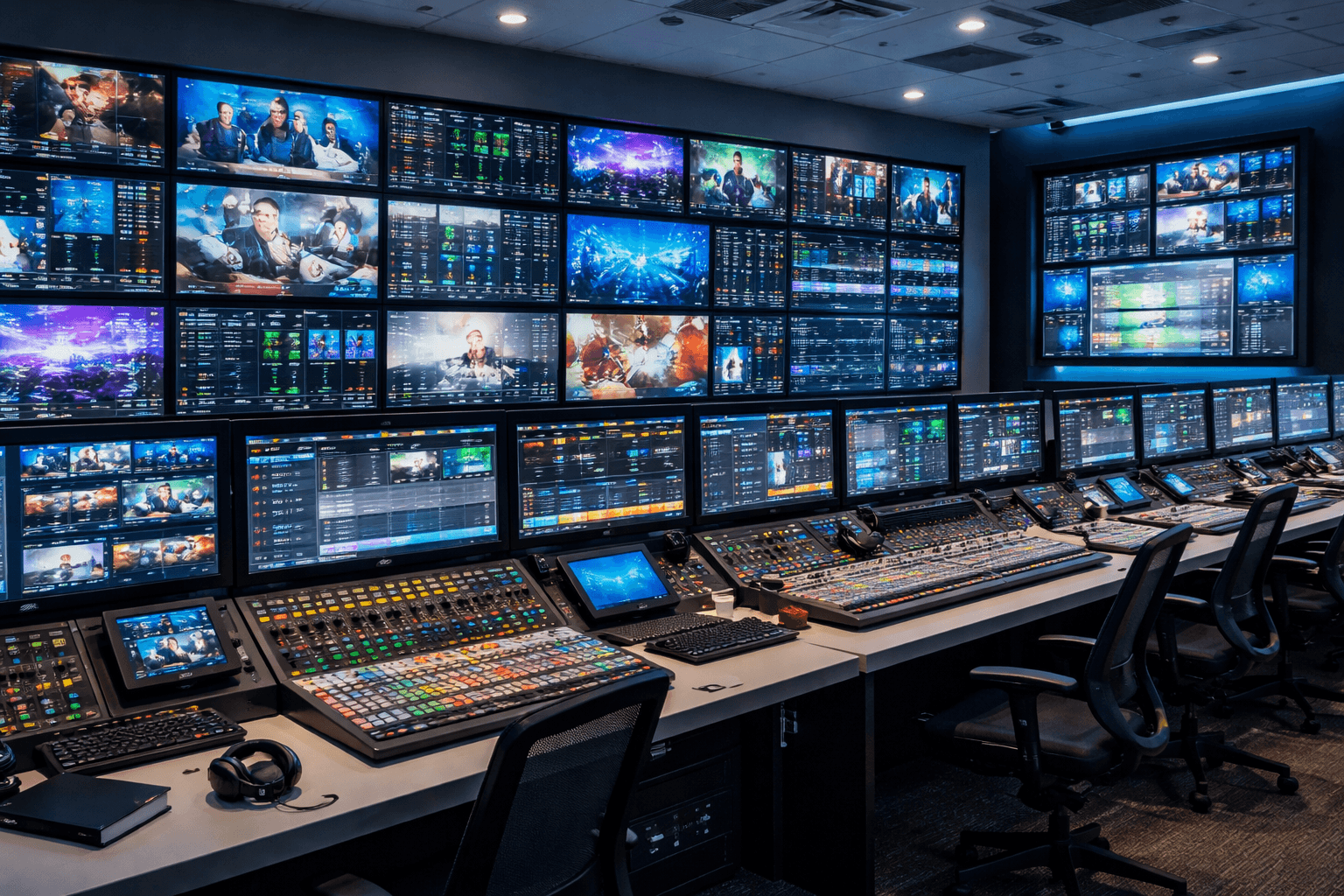 Broadcast Studio